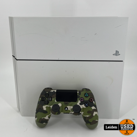 Playstation 4 Phat 500GB - Wit