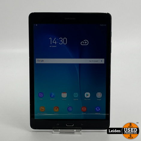 Samsung Galaxy Tab A 9.7'' (SM-T550) - Zwart