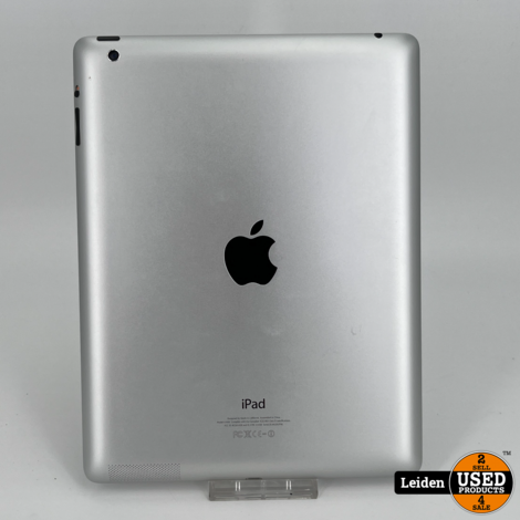 iPad 4 16GB - Zilver