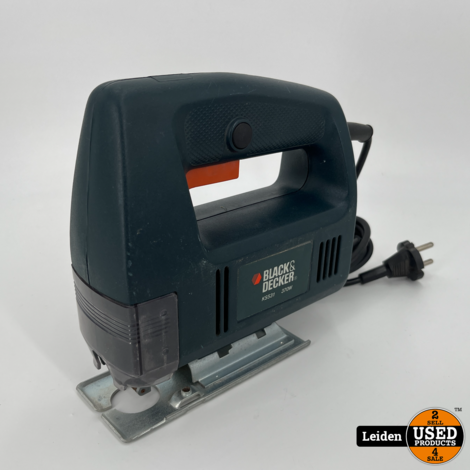 Black & Decker KS531 Decoupeerzaag