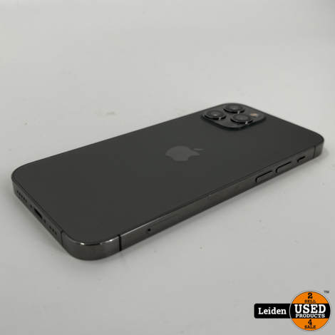 iPhone 12 PRO 128GB - Zwart | Batterij 90%
