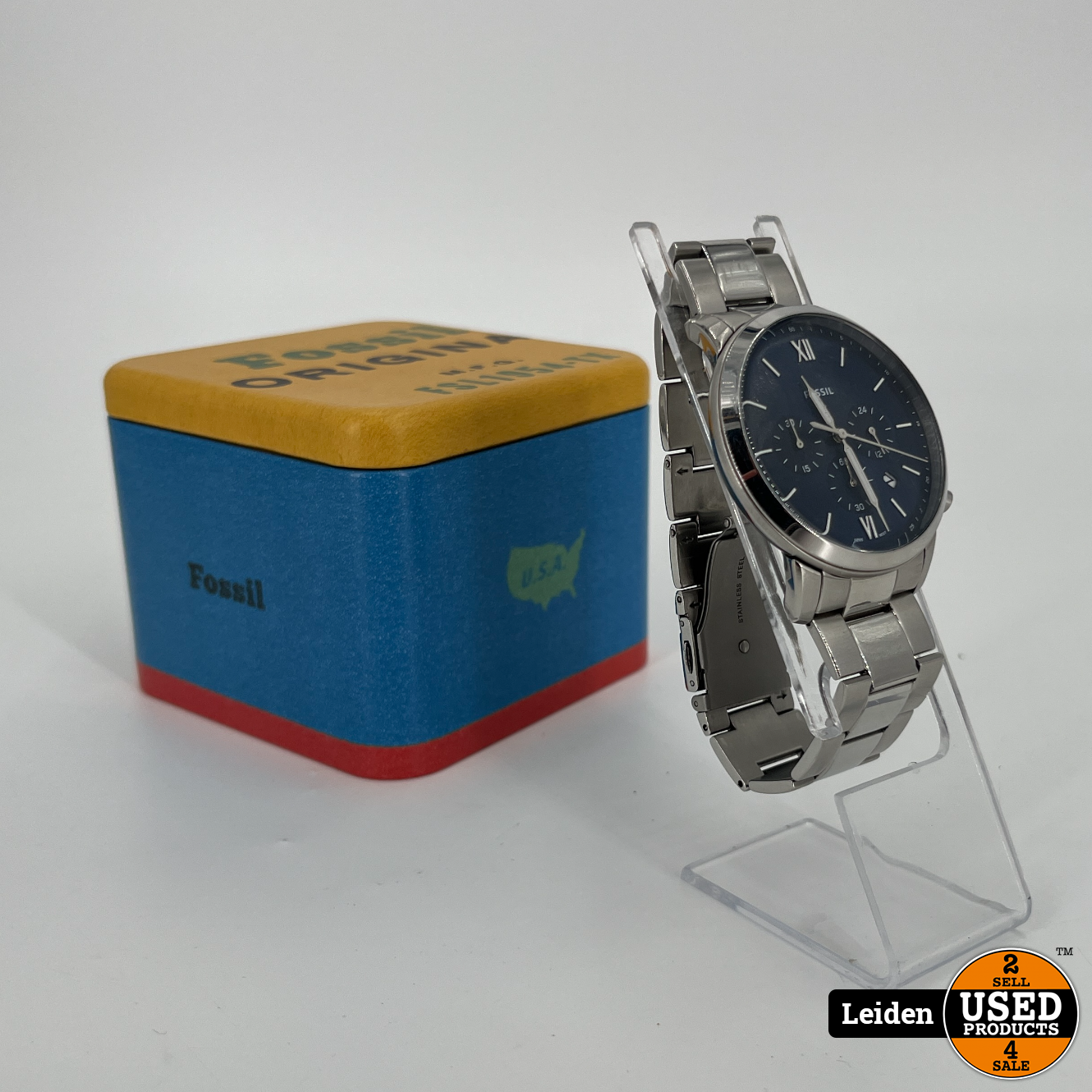 Fossil FS5792 Horloge - Leiden Products Used Chrono Neutra
