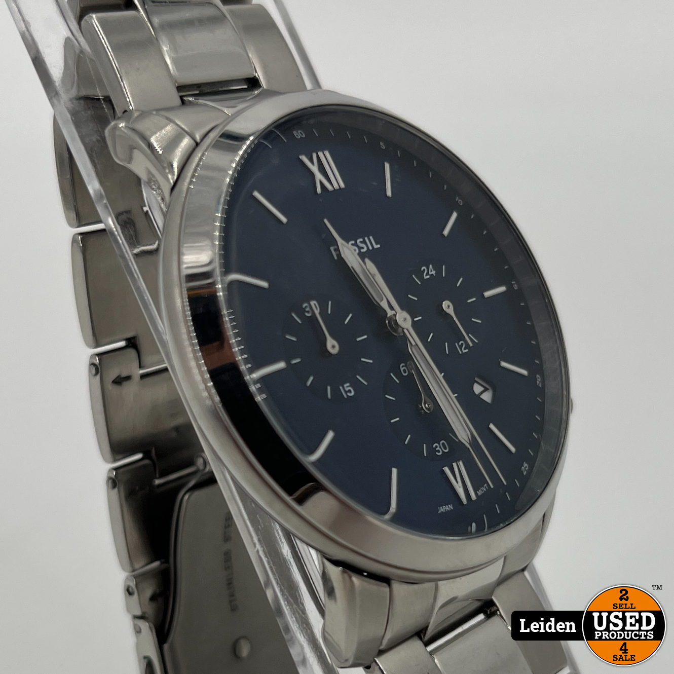 Horloge - Leiden Fossil Products Neutra FS5792 Chrono Used