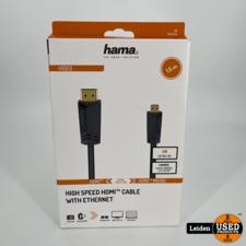 Hama High-speed HDMI™-Kabel Con. Type A - Con. Type D (Micro) Ethernet 1,5 M