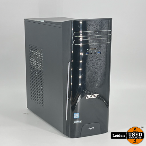 Acer Aspire TC-780 Desktop | Intel Core i5 (7e gen) | 8GB | 128 GB SSD + 1TB HDD