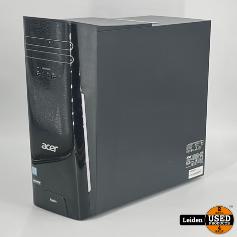 Acer Aspire TC-780 Desktop | Intel Core i5 (7e gen) | 8GB | 128 GB SSD + 1TB HDD
