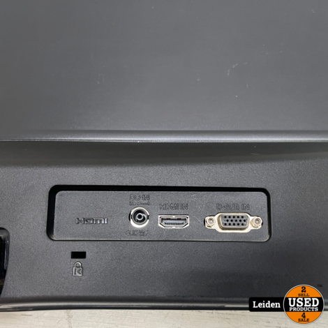 LG 24MP4HQ Monitor (2 stuks) met Dubbele Monitor Arm + Lenovo Dock