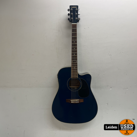 Cataluna SGS-C900CEBL Semi-akoestische gitaar