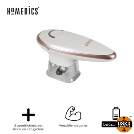 HoMedics CELL500EU Massage apparaat - Afvallen - Cellulite apparaat met Infrarood - Anticellulite (NIEUW uit doos)