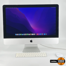 Apple iMac (Retina 4K, 21,5-inch, 2017) | Inclusief Apple Magic Keyboard + Muis