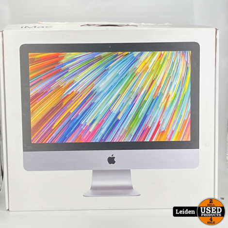 iMac (Retina 4K, 21,5-inch, 2017) | Inclusief Apple Magic Keyboard + Muis