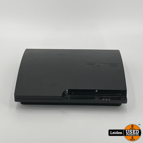 Playstation 3 Slim 160GB - Zwart