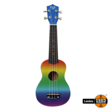 CLXmusic Ukulele (Rainbow Air)