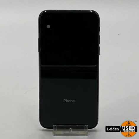 Apple iPhone XS 64GB - Zwart  | Nieuwe batterij
