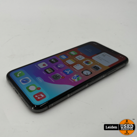 Apple iPhone XS 64GB - Zwart  | Nieuwe batterij