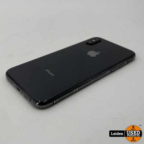 Apple iPhone XS 64GB - Zwart  | Nieuwe batterij