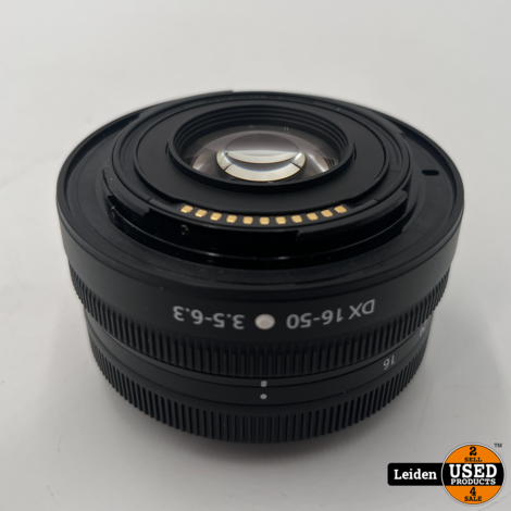 Nikon NIKKOR Z DX 16-50mm F/3.5-6.3 VR