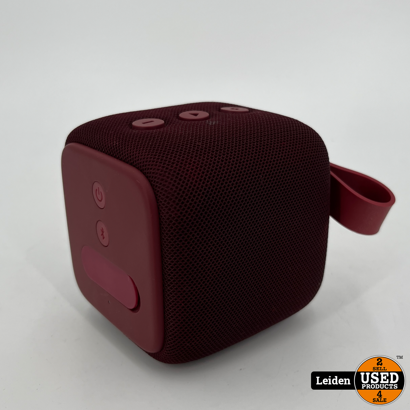 Fresh 'n Rebel - Draadloze Bluetooth speaker - Rockbox Bold S - Safari Red  - Used Products Leiden