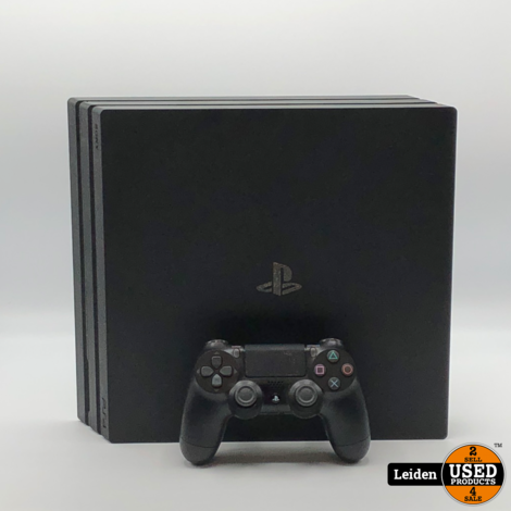 Sony Playstation 4 Pro 1TB - Zwart