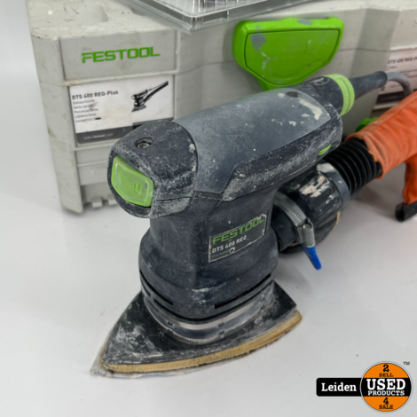 Festool DTS 400 REQ-plus schuurmachine