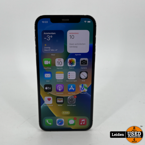 iPhone 12 Pro 128GB - Zwart | Batterij 76%