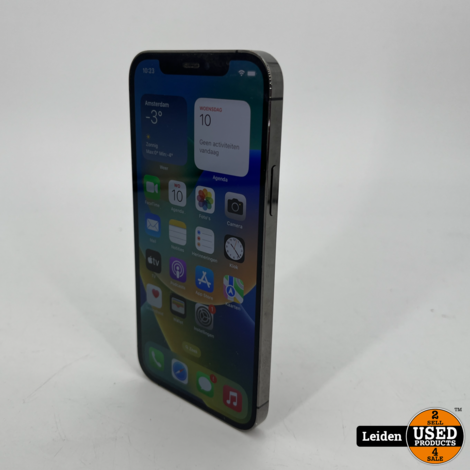 iPhone 12 Pro 128GB - Zwart | Batterij 76%