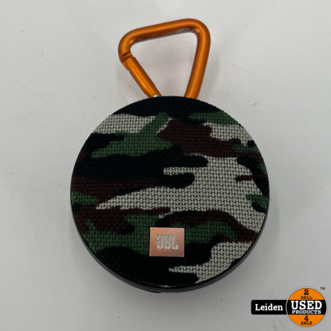 JBL Clip 2 - Camouflage