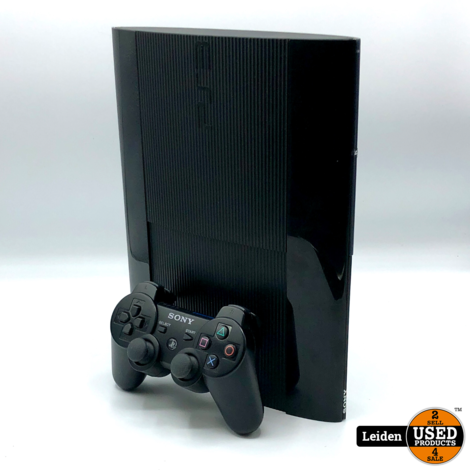 Playstation 3 Ultra Slim 4GB - Zwart