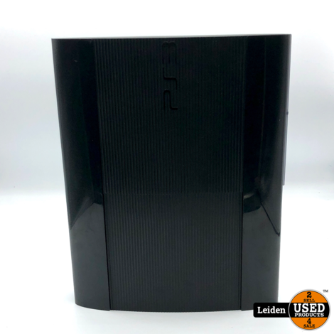 Playstation 3 Ultra Slim 4GB - Zwart