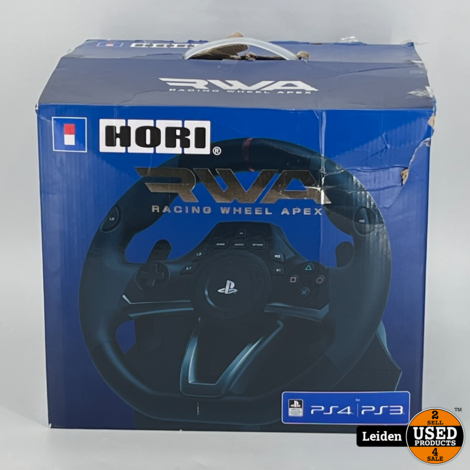 Hori Apex Draadloos Racestuur - Official Licensed - PS4 + PC
