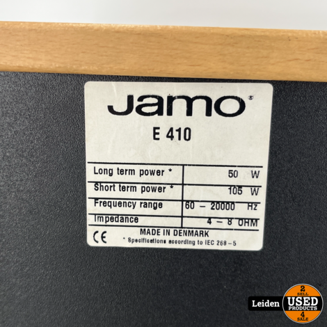 Jamo E410 Luidsprekers (set prijs)