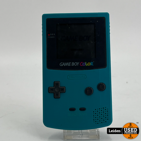 Gameboy Color - Groen (mist batterij klepje)