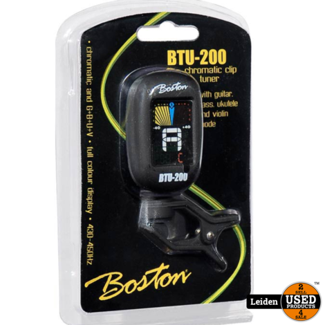 Stemapparaat Boston BTU-200 Chromatisch met kleuren display