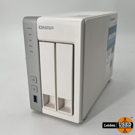 QNAP TS-231 NAS met 2 x 2TB HDD