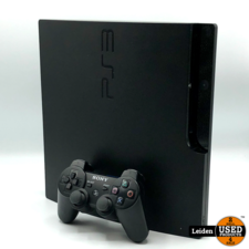 Sony PlayStation 3 Slim 160GB - Zwart