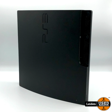 Sony PlayStation 3 Slim 160GB - Zwart