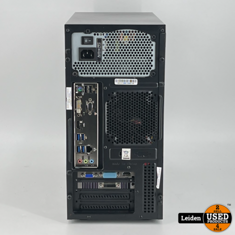 Sharkoon Desktop PC | Intel Core i5 (4 gen) | 8GB | NVIDIA GeForce GTX 750 Ti