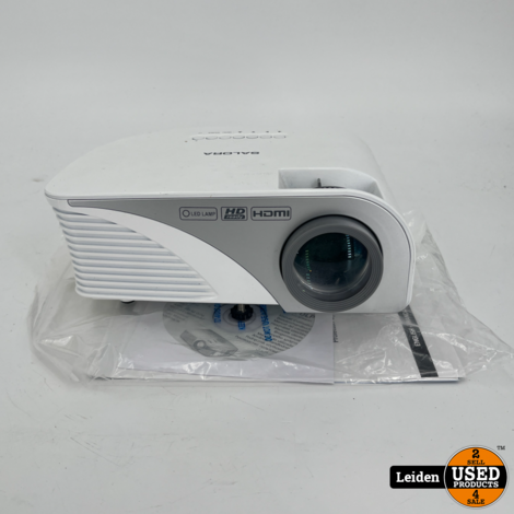 Salora 40BHD1200 - Beamer - Mini beamer - Projector - HDMI - USB - TV tuner