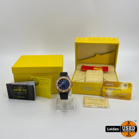 Invicta Swiss Made Reserve 23762 - Horloge - Heren - Zwart