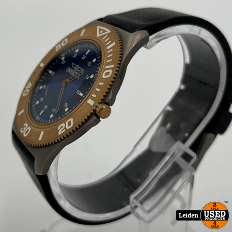 Invicta Swiss Made Reserve 23762 - Horloge - Heren - Zwart