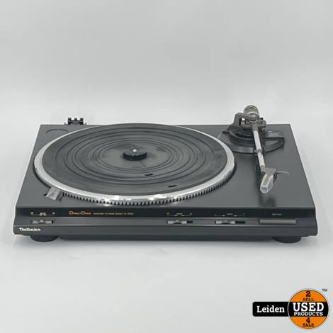 Technics SL-DD33 Direct Drive Platenspeler