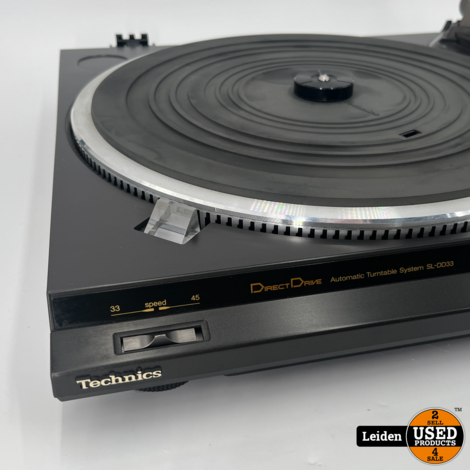 Technics SL-DD33 Direct Drive Platenspeler