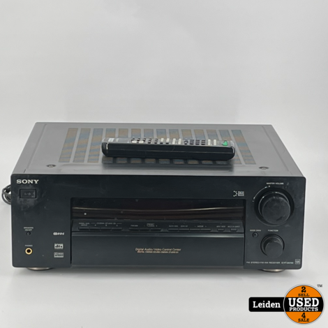 Sony STR-DB780 Versterker