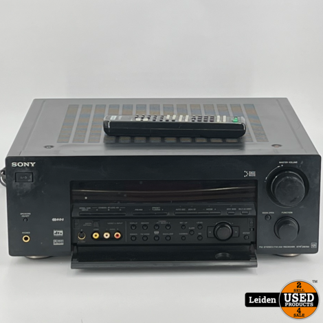 Sony STR-DB780 Versterker