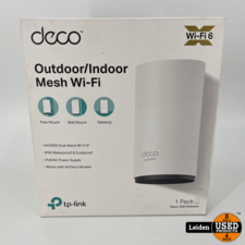 TP-Link Deco X50-Outdoor - Mesh WiFi - AX3000 - Outdoor/indoor