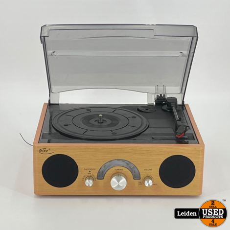 Elta retro platenspeler + radio