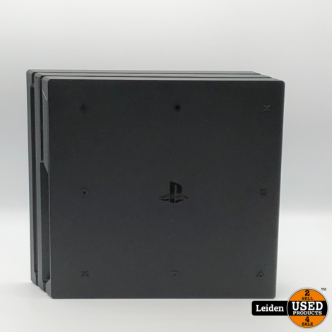 Sony Playstation 4 Pro 1TB - Zwart