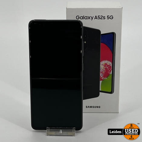 Samsung Galaxy A52s 5G - 128GB - Awesome - Zwart