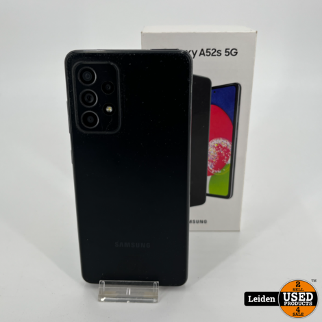 Samsung Galaxy A52s 5G - 128GB - Awesome - Zwart