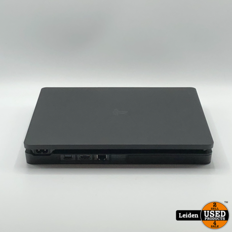 Playstation 4 Slim 1TB - Zwart